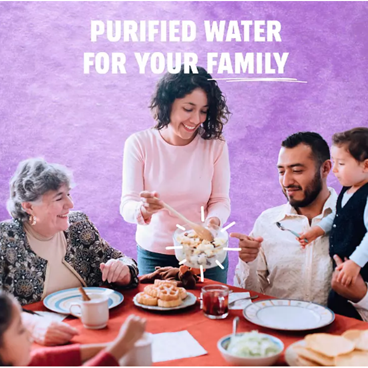 Pure Life Purified Mineral Water 16.9 oz. 40 count