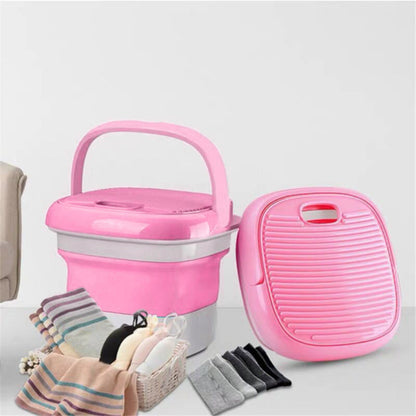 Mini Foldable Washing Machine with dryer