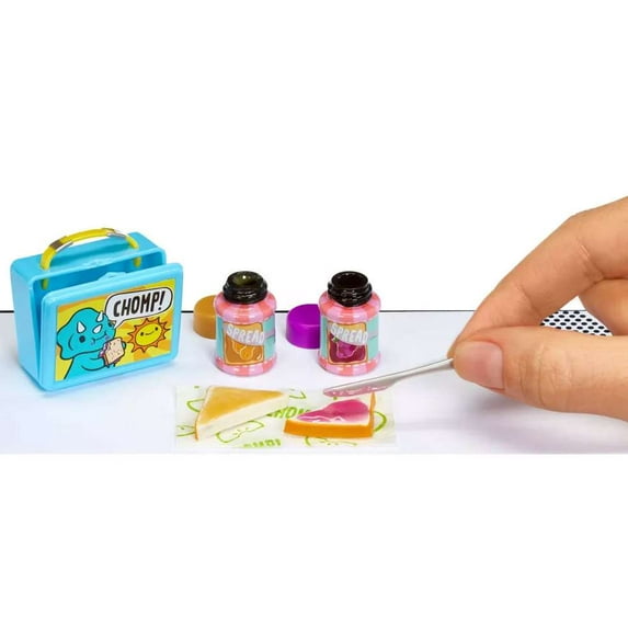 MGA's Miniverse Make It Mini Cafe Series 5, M…sin Play, Replica Food, Not Edible, Collectors, 8+