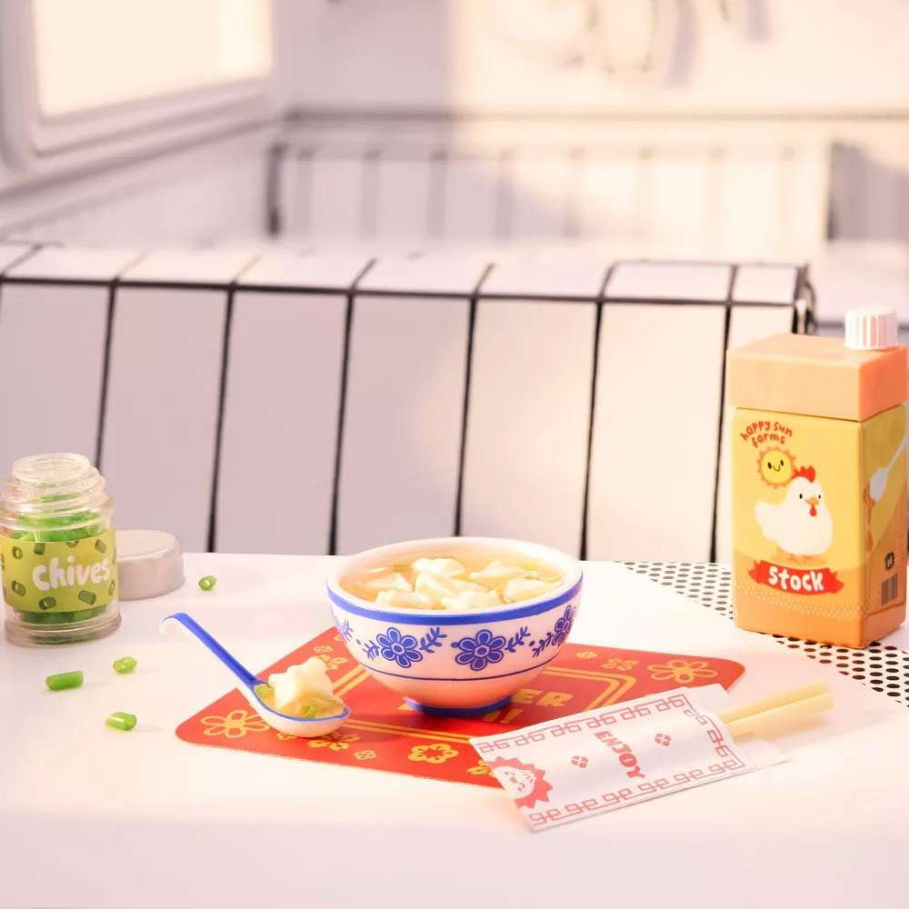 MGA's Miniverse Make It Mini Cafe Series 5, M…sin Play, Replica Food, Not Edible, Collectors, 8+