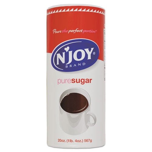 N'Joy NJO 94205 20 oz Pure Sugar Cane Canister (3Pack)