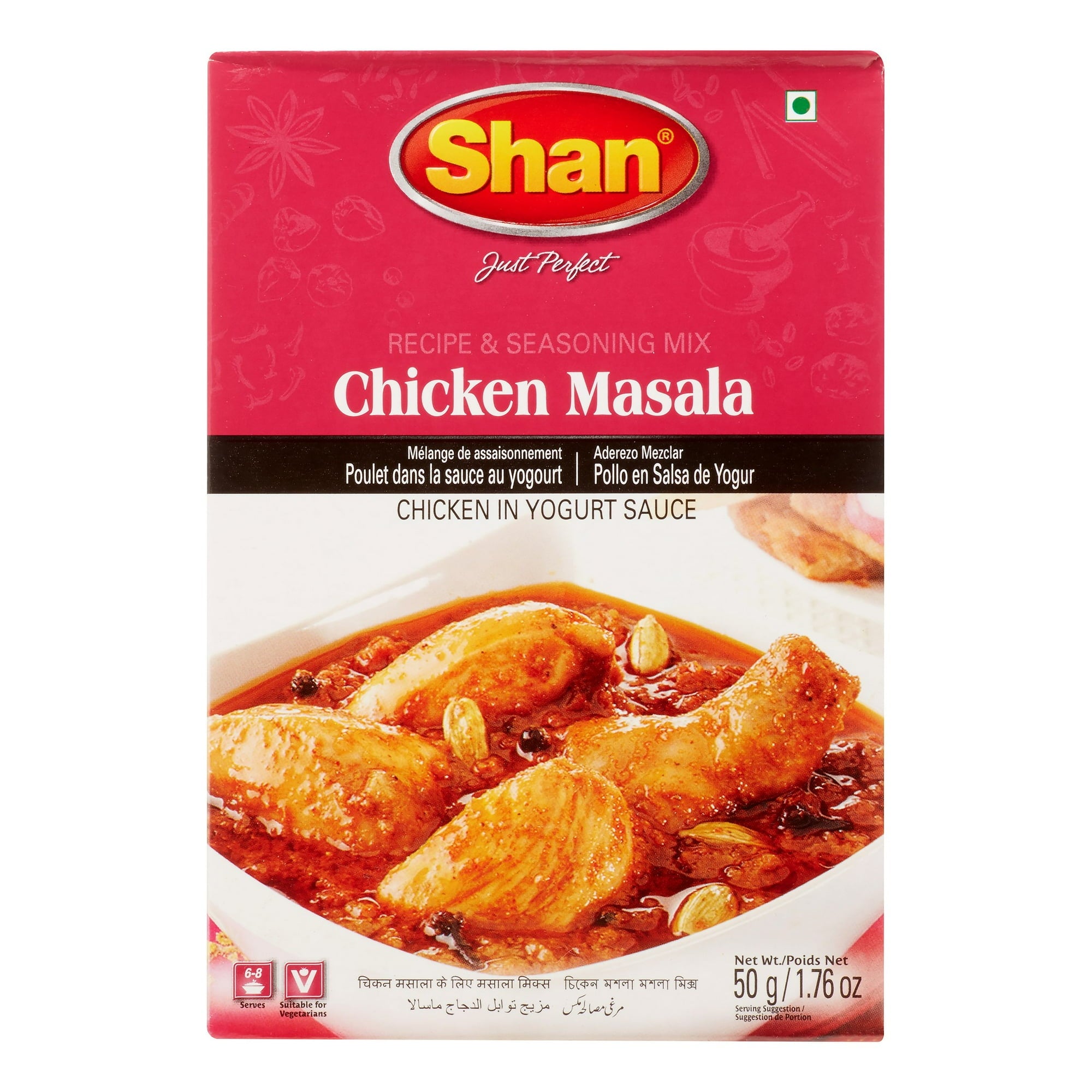 Shan Chicken Curry Masala,
