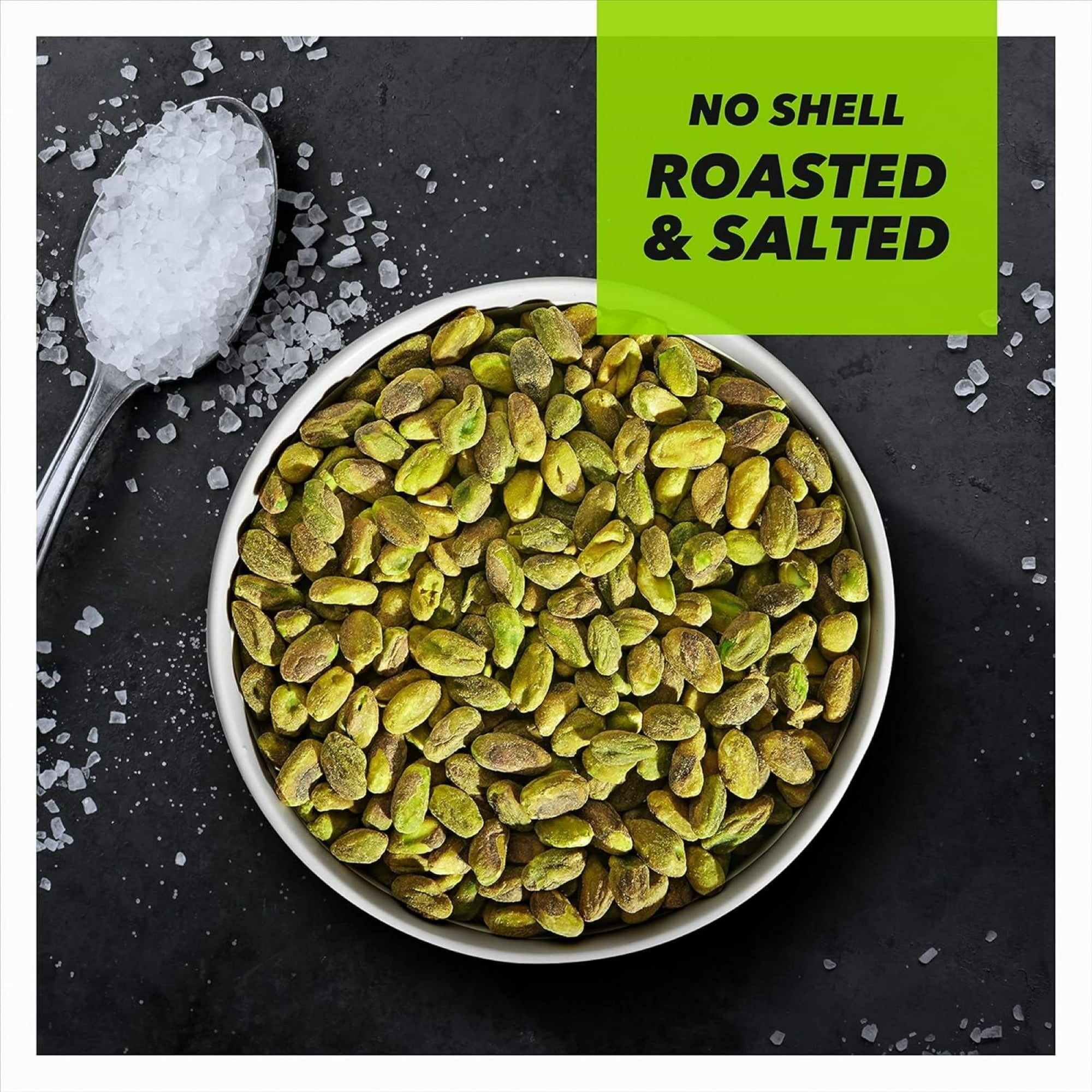 Wonderful Pistachios No Shells Roasted & Salted Nuts, 6 Ounce Bag