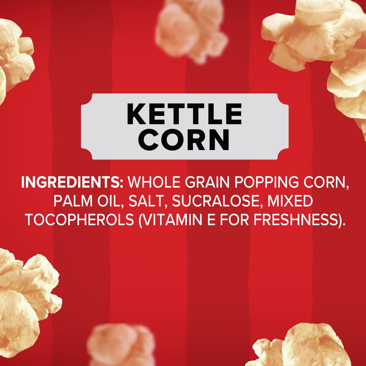 Orville Redenbacher’s Microwave Popcorn, Kettle Corn, 3.3 oz., 6-Count