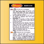 Shan Biryani Masala Recipe Seasoning Mix, 1.76 oz Bag - Image 4